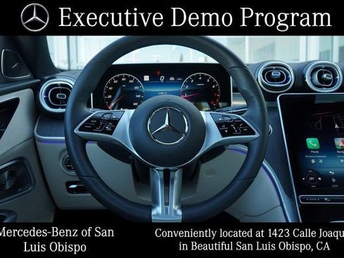 Used 2025 Mercedes-Benz C 300 Sedan image 19
