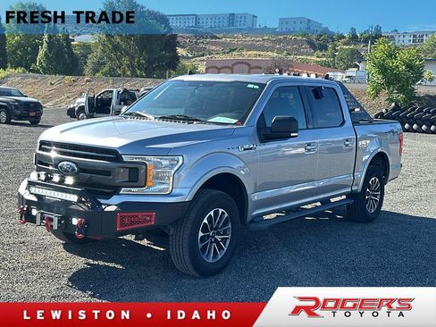 Used 2020 Ford F150 XLT w/ Equipment Group 302A Luxury AWD/4WD image 1