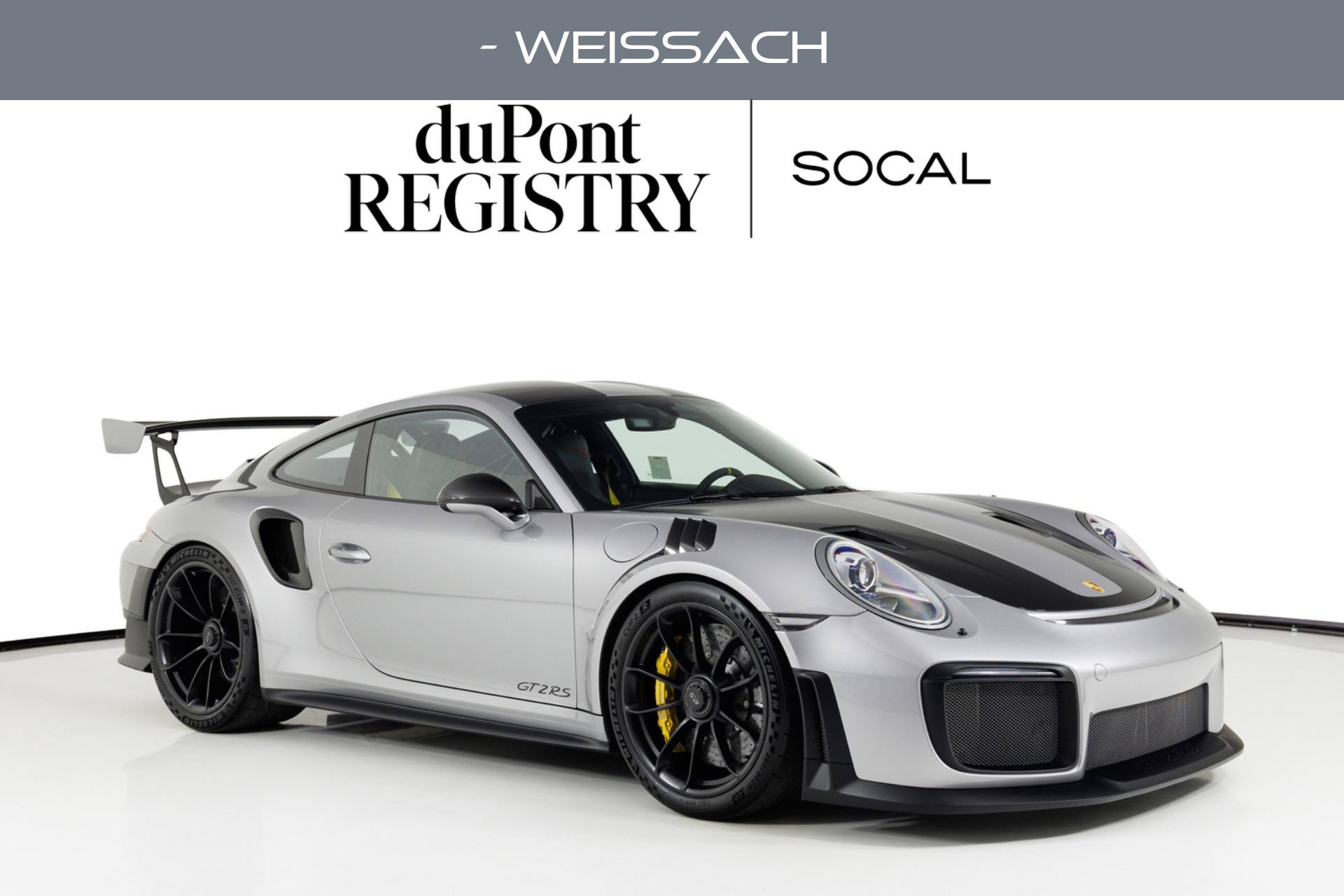 Used 2018 Porsche 911 GT2 RS RWD image 1