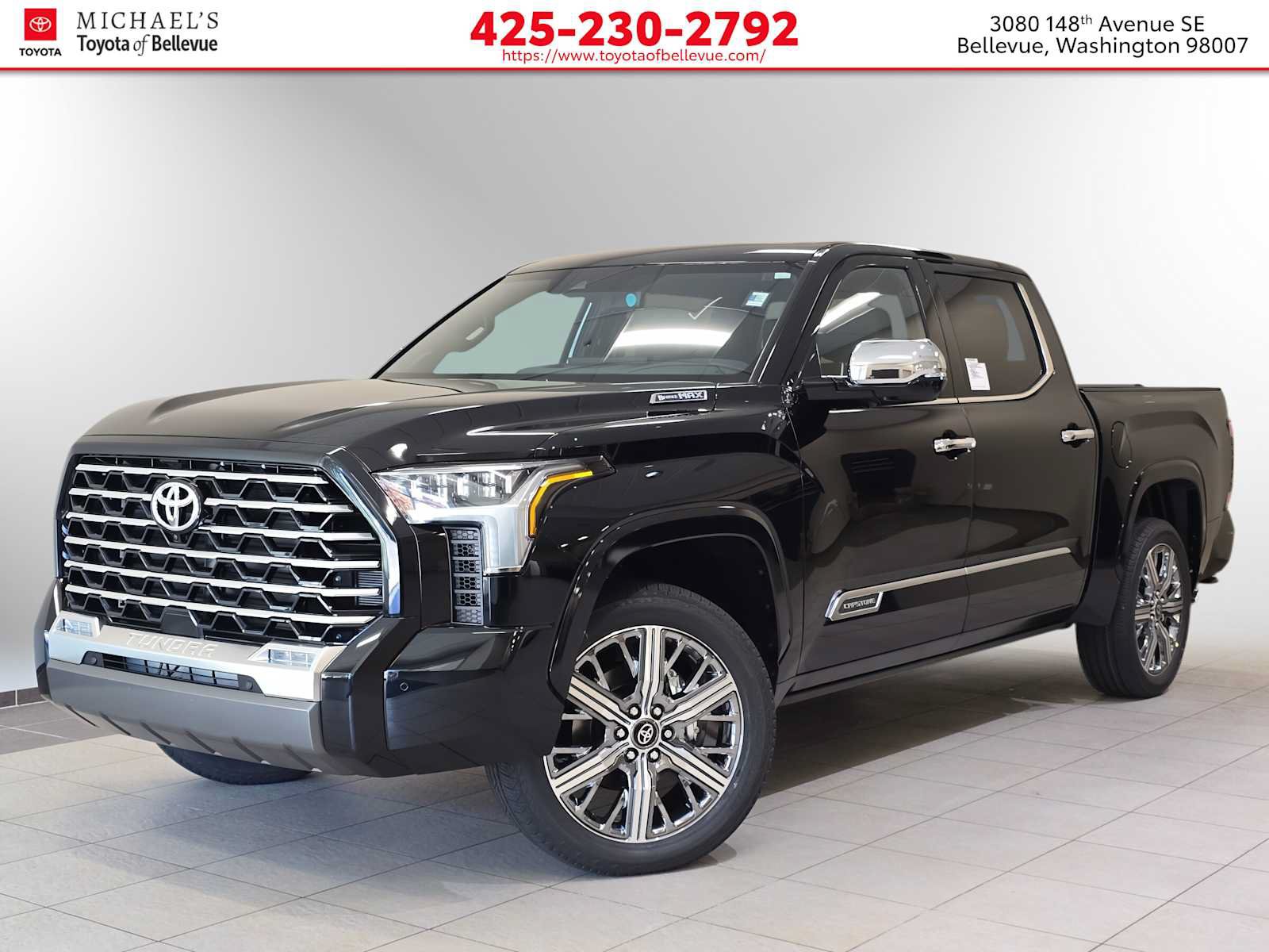 New 2026 Toyota Tundra Capstone AWD/4WD image 1