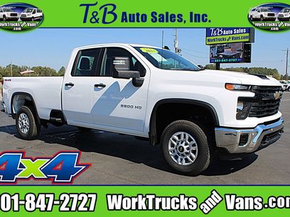 Used 2025 Chevrolet Silverado 2500 W/T w/ WT/CX Safety Package