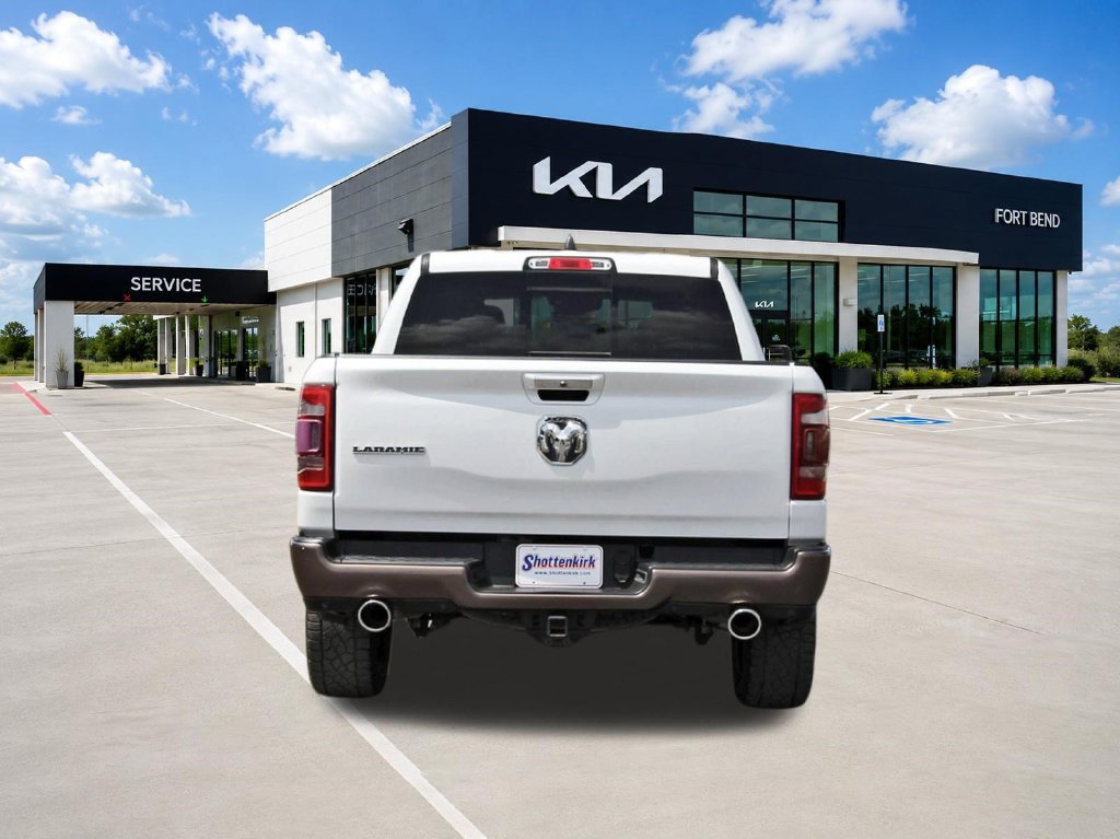 Used 2021 RAM 1500 Laramie w/ Laramie Southwest Edition RWD image 6