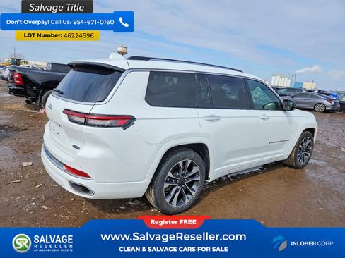 Used 2022 Jeep Grand Cherokee L Overland AWD/4WD image 4