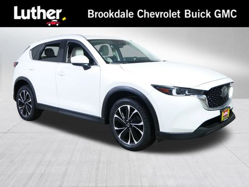 Used 2023 MAZDA CX-5 AWD 2.5 S w/ Premium Package image 1