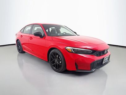 New 2026 Honda Civic Sport