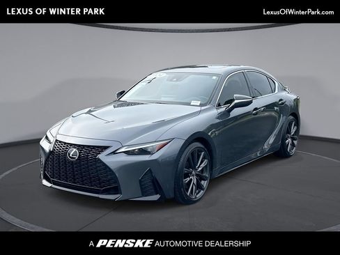 Used 2024 Lexus IS 300 F Sport w/ Accessory Package 2 RWD image 1
