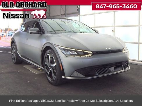 Used 2022 Kia EV6 GT-Line w/ First Edition Package image 1