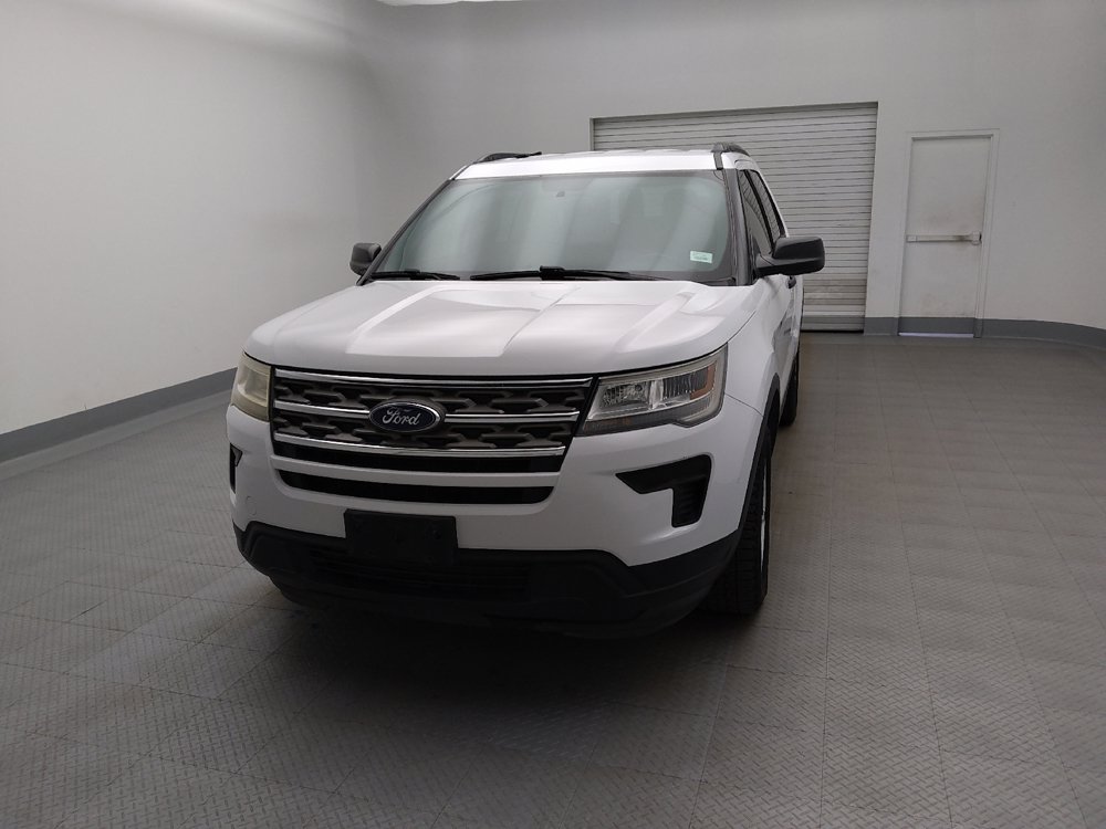 Used 2018 Ford Explorer 4WD w/ Class II Trailer Tow Package image 15