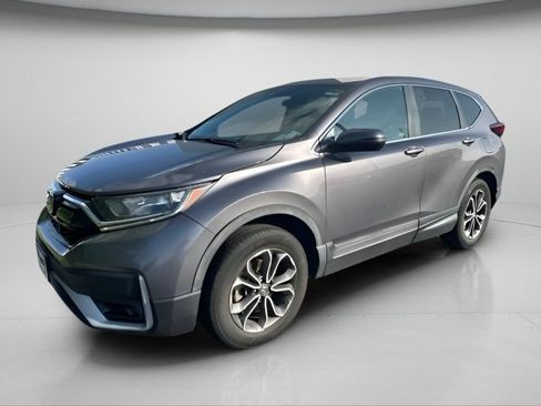 Used 2021 Honda CR-V EX image 2