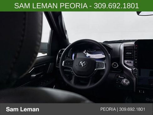 New 2026 RAM 1500 Laramie w/ Night Edition AWD/4WD image 11