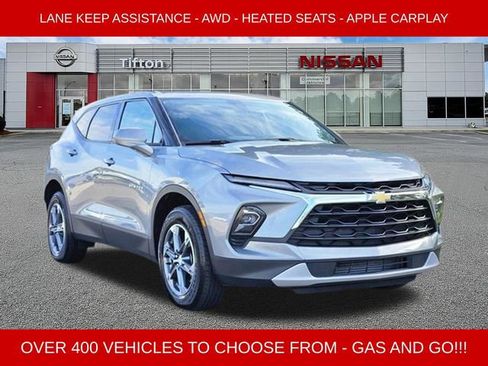 Used 2025 Chevrolet Blazer LT AWD/4WD image 1