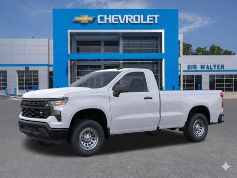 New 2026 Chevrolet Silverado 1500 W/T w/ WT Value Package image 3