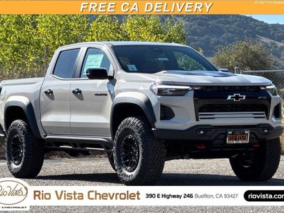 New 2026 Chevrolet Colorado ZR2 w/ ZR2 Bison Edition