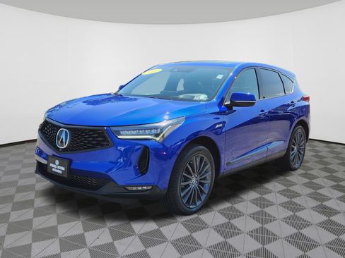 Certified 2024 Acura RDX A-Spec w/ Advance Package AWD/4WD image 2