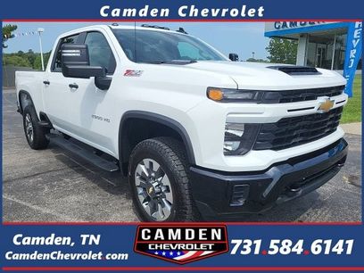 New 2026 Chevrolet Silverado 2500 Custom w/ Custom Value Package
