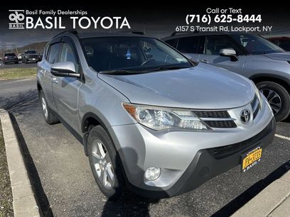 Used 2013 Toyota RAV4 XLE