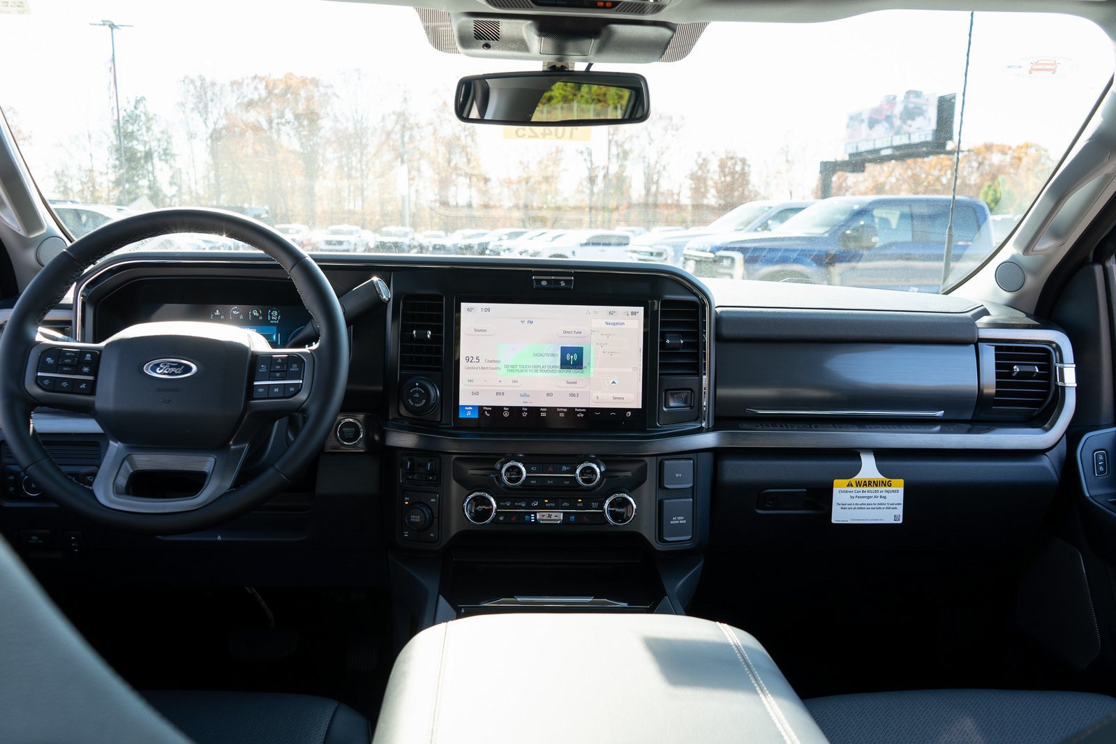 New 2026 Ford F250 Lariat w/ Black Appearance Package AWD/4WD image 19