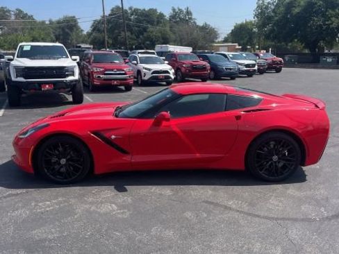 Used 2016 Chevrolet Corvette Stingray Coupe w/ 3LT Preferred Equipment Group RWD image 9