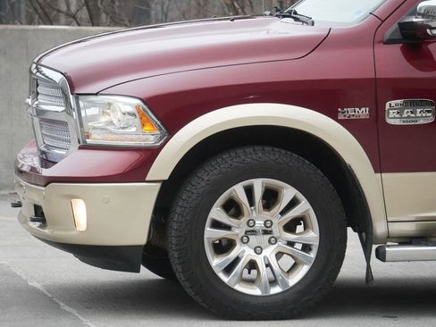 Used 2016 RAM 1500 Laramie Longhorn w/ Protection Group AWD/4WD image 14