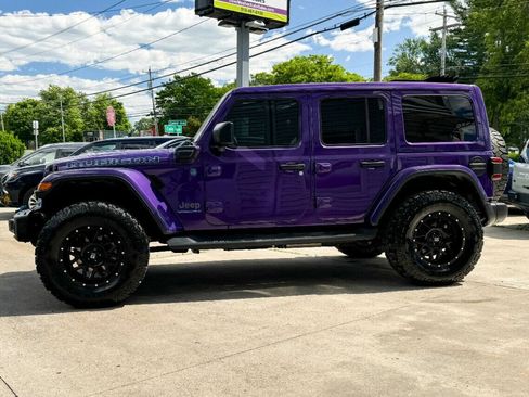 Used 2023 Jeep Wrangler Unlimited Rubicon 4xe w/ Steel Bumper Group AWD/4WD image 8