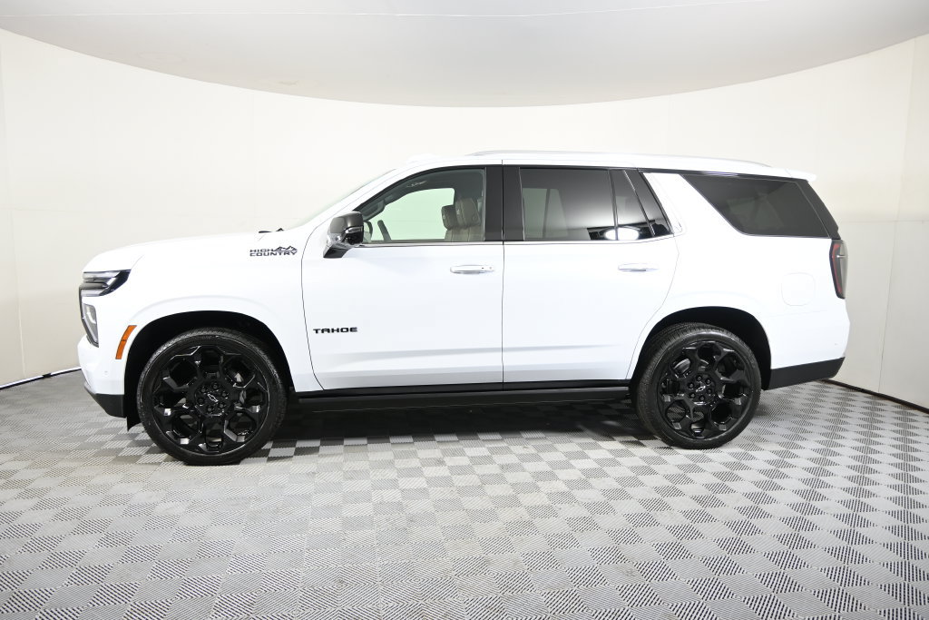 New 2026 Chevrolet Tahoe High Country AWD/4WD image 2