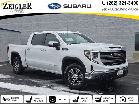 Used 2024 GMC Sierra 1500 SLT image 1