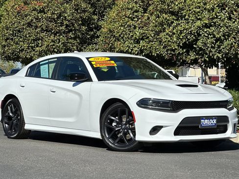 Used 2022 Dodge Charger GT w/ Blacktop Package image 2