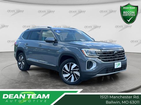 Certified 2026 Volkswagen Atlas SEL AWD/4WD image 1