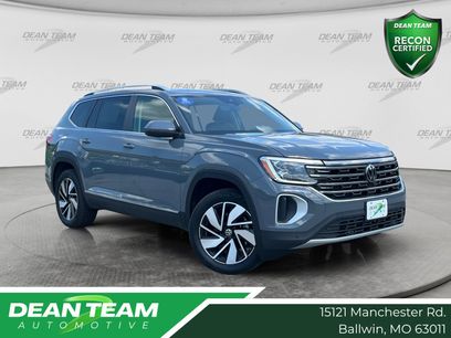 Certified 2026 Volkswagen Atlas SEL