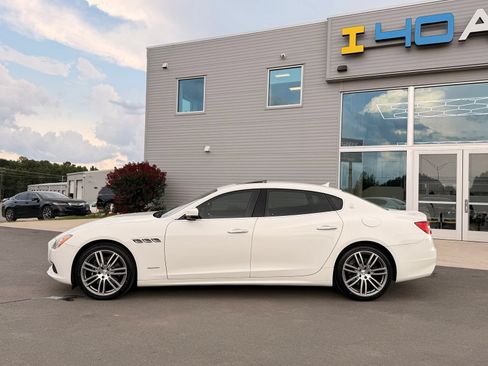 Used 2017 Maserati Quattroporte S GranLusso RWD image 14