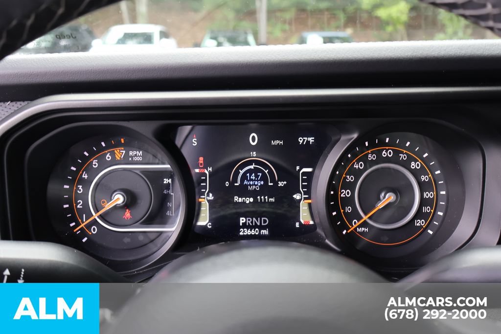 Used 2026 Jeep Gladiator Mojave AWD/4WD image 37