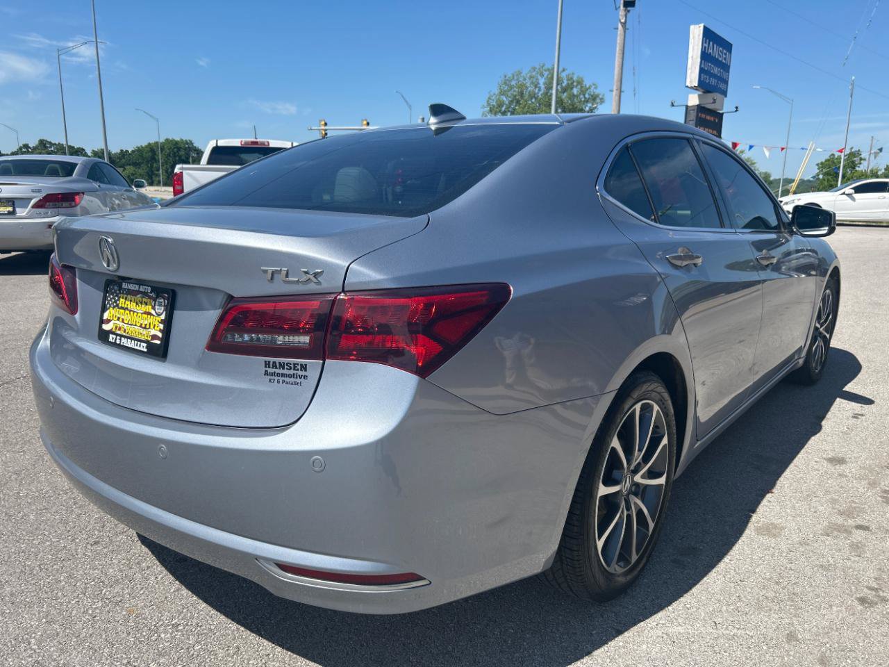 Used 2016 Acura TLX w/ Advance Package FWD image 5