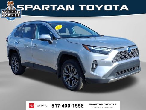 Used 2023 Toyota RAV4 Limited AWD/4WD image 5