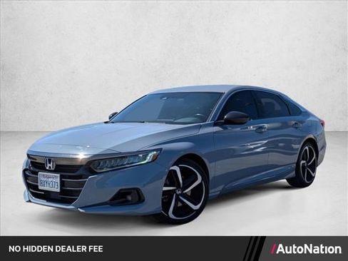 Used 2021 Honda Accord Sport image 1