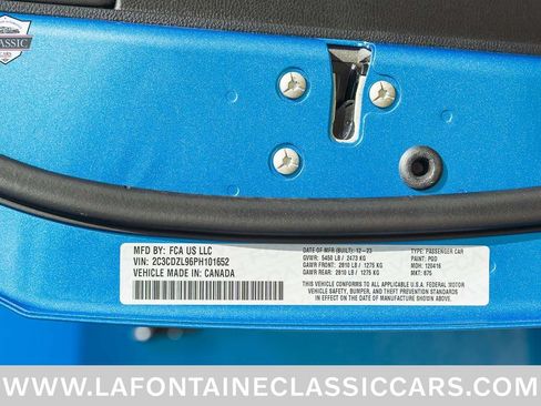 Used 2023 Dodge Challenger SRT Hellcat Redeye RWD image 87