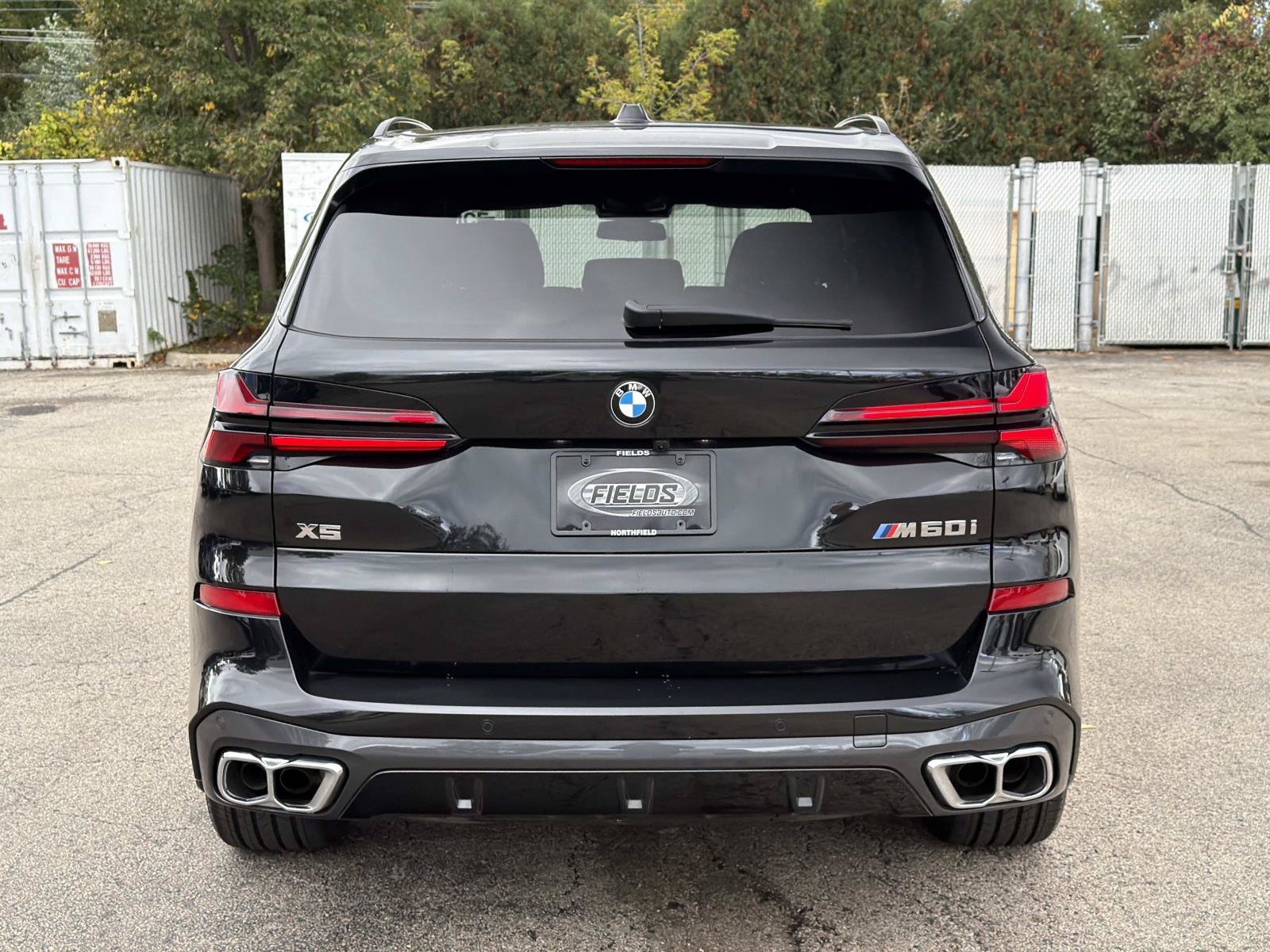 Certified 2026 BMW X5 M60i AWD/4WD image 6