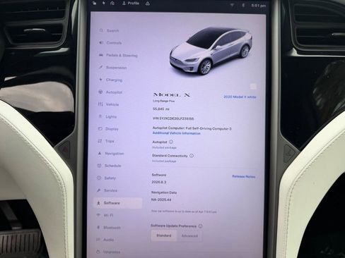 Used 2020 Tesla Model X Long Range image 23