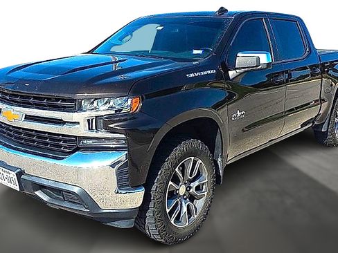 Used 2019 Chevrolet Silverado 1500 LT w/ Texas Edition RWD image 1