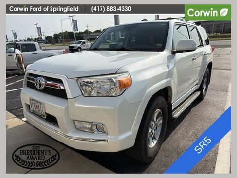 Used 2013 Toyota 4Runner SR5 AWD/4WD image 1