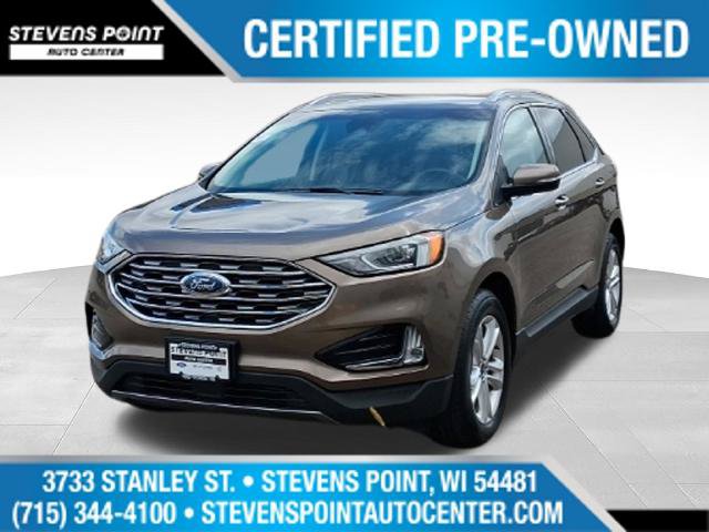 Certified 2019 Ford Edge SEL w/ Equipment Group 201A AWD/4WD image 1