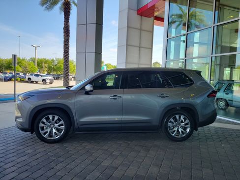 Certified 2025 Toyota Grand Highlander AWD Hybrid image 3