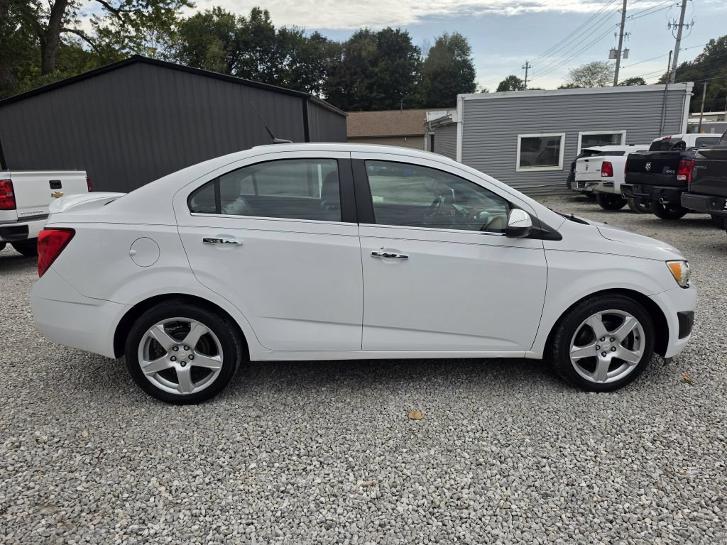 Used 2014 Chevrolet Sonic LTZ FWD image 6