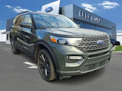 Certified 2021 Ford Explorer XLT w/ Equipment Group 202A