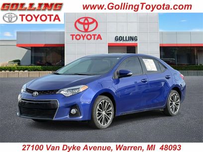 Used 2015 Toyota Corolla S