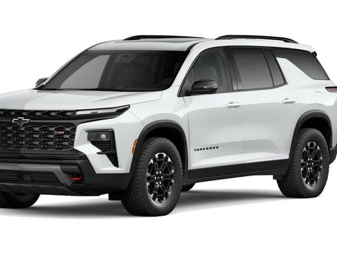 New 2027 Chevrolet Traverse Z71 w/ Driver Confidence Package AWD/4WD image 4