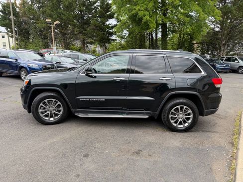 Used 2014 Jeep Grand Cherokee Limited AWD/4WD image 4