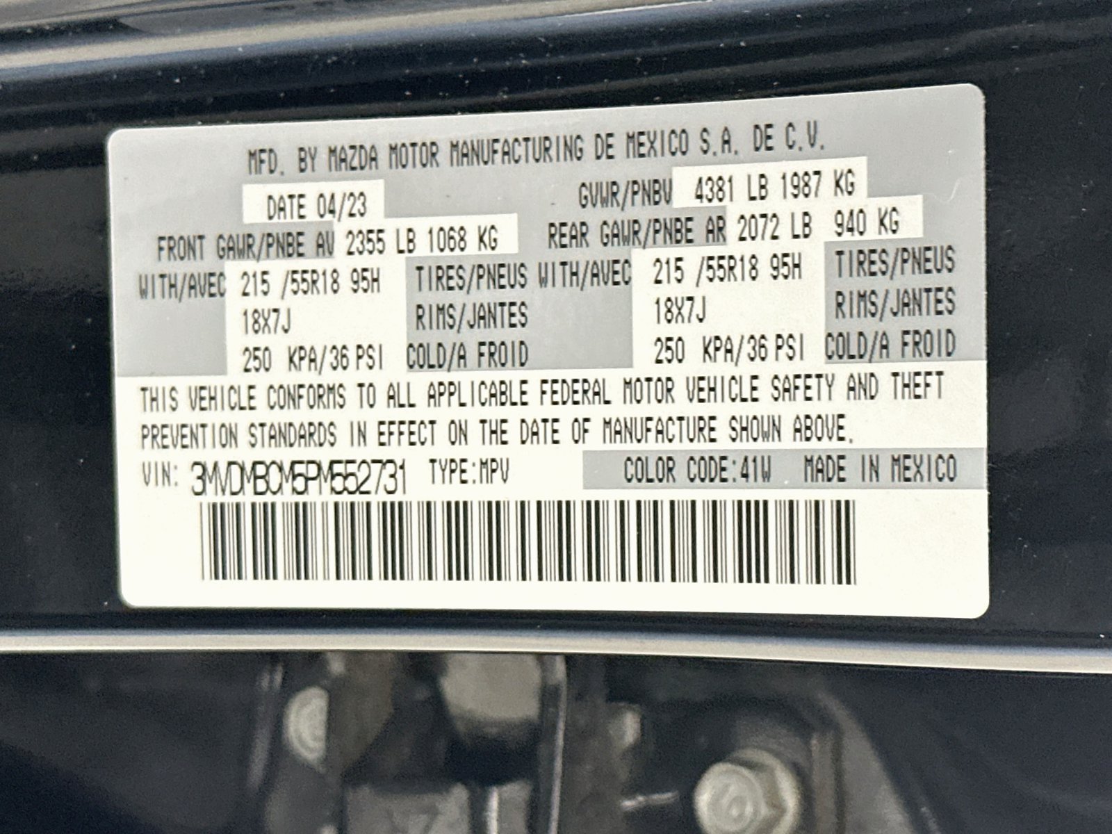 Used 2023 MAZDA CX-30 AWD 2.5 S w/ Preferred Package image 32