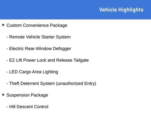 New 2026 Chevrolet Silverado 1500 Custom Trail Boss AWD/4WD image 1