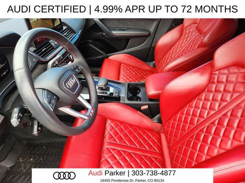 Used 2023 Audi SQ5 Premium Plus w/ Premium Plus Package AWD/4WD image 7