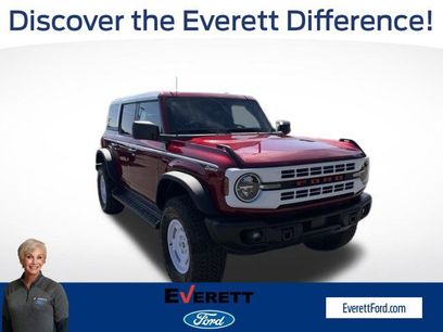 New 2026 Ford Bronco Heritage Edition